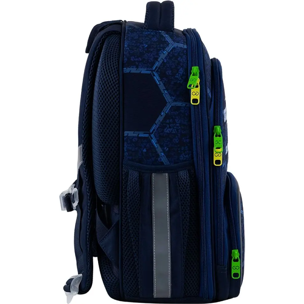 Рюкзак GoPack Education каркасний 597M-6 Goal (GO25-597M-6) - фото 4