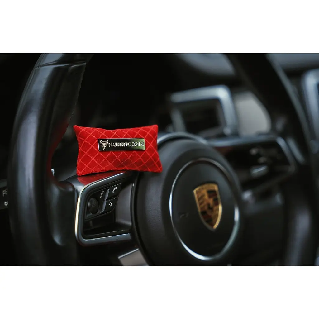 Автомобільне аромасаше Hurricane Red Premium [124194] - фото 3