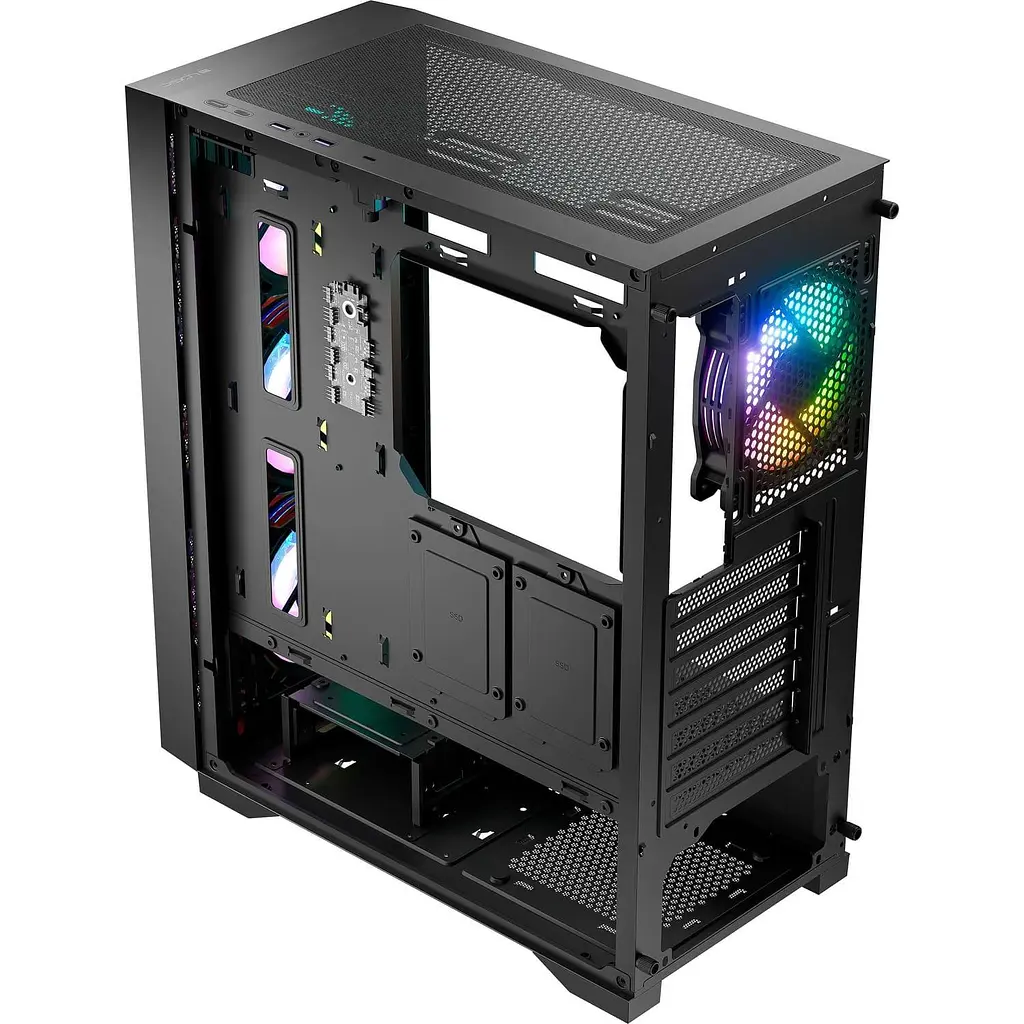 Корпус LogicConcept DART PRO ARGB BLACK MESH (AT-DART-PRO-ARGB-10) Без БП - фото 4