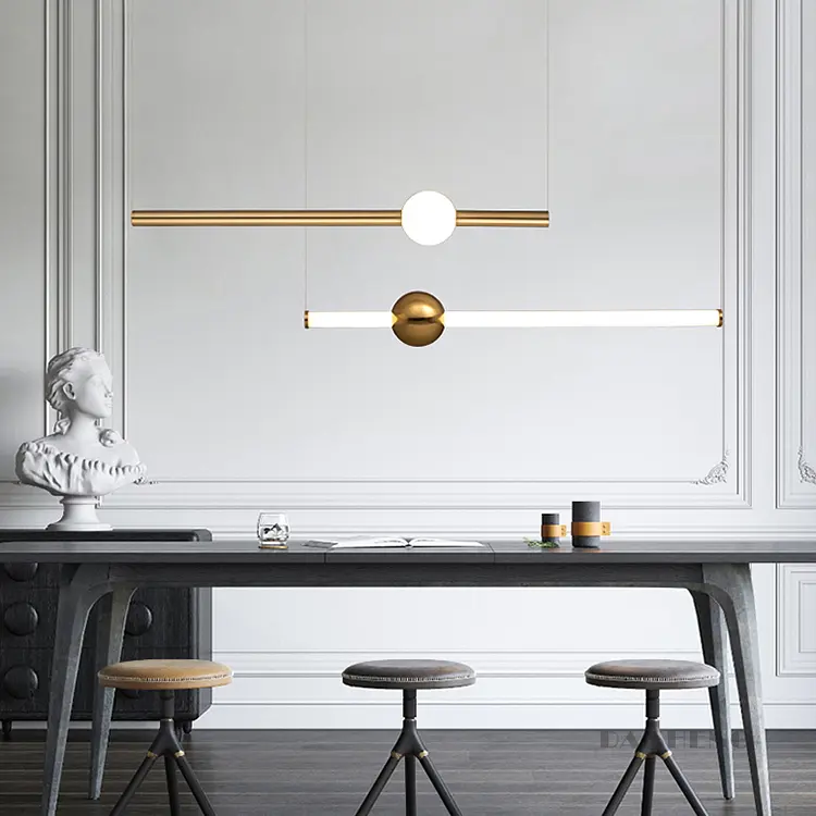 Люстра Brille лофт молекула подвесная LED 10W NW WH/G (BL-903S/1) - фото 10