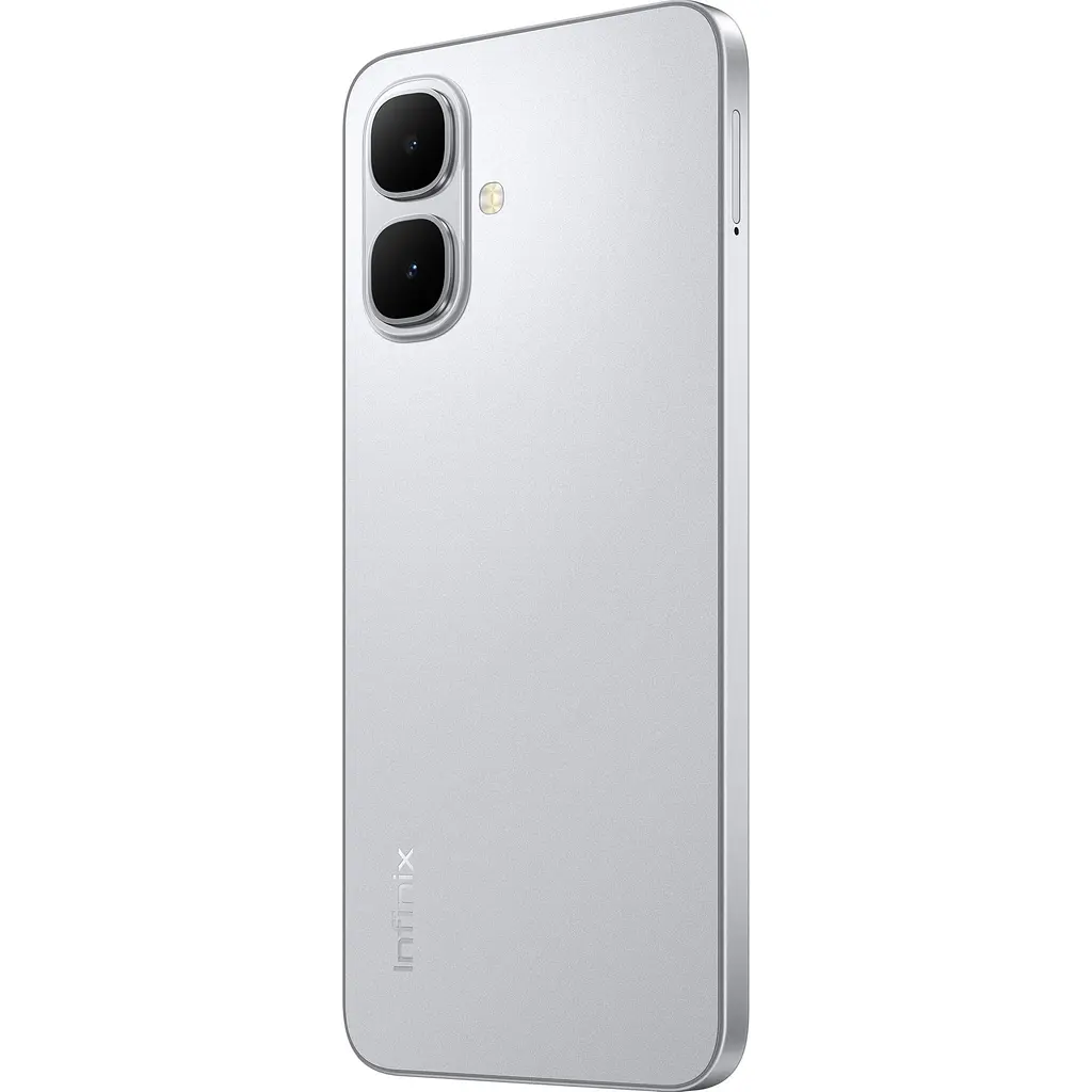 Смартфон Infinix Smart 10 4/128GB Titanium Silver [147443] - фото 6