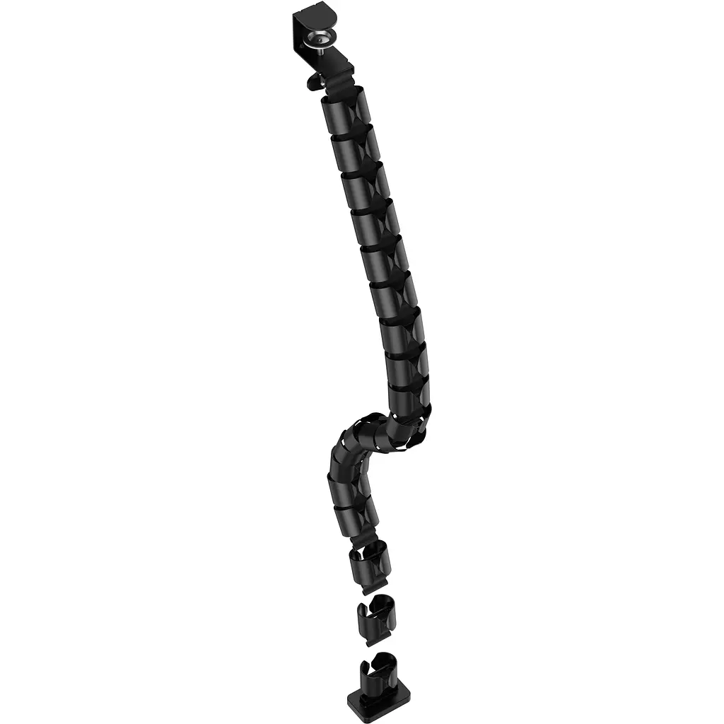 Органайзер для кабелю OfficePro Black (CM730B) - фото 4