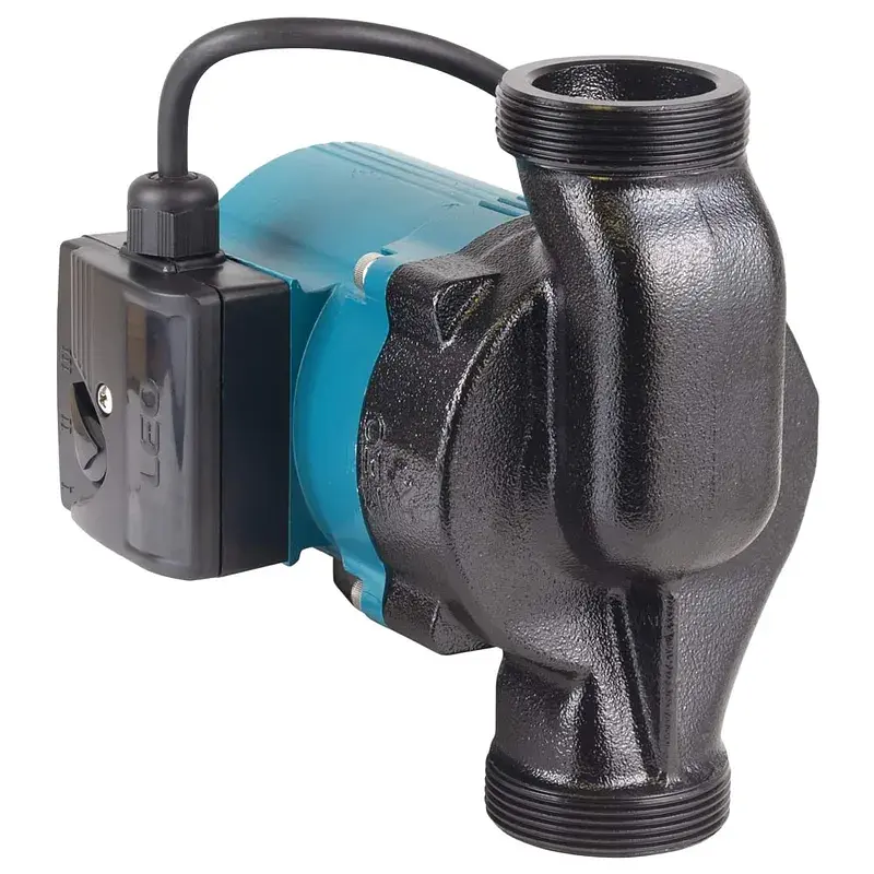 Насос циркуляційний 270Вт Hmax 8м Qmax 170л/хв Ø2" 180мм+гайки Ø1¼" LEO 3.0 LRP32-80/180 (774452) - фото 4