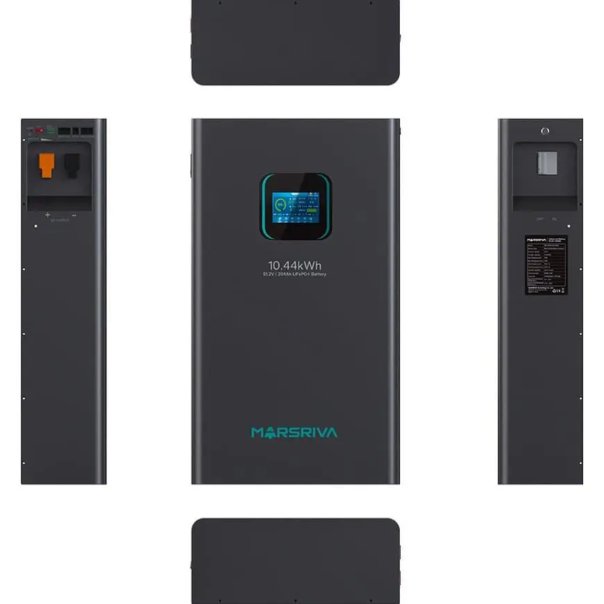 Акумуляторна батарея для ДБЖ Marsriva LiFePO4 48 V / 200 А*ч (MR-LFP48-200-WMD) - фото 5