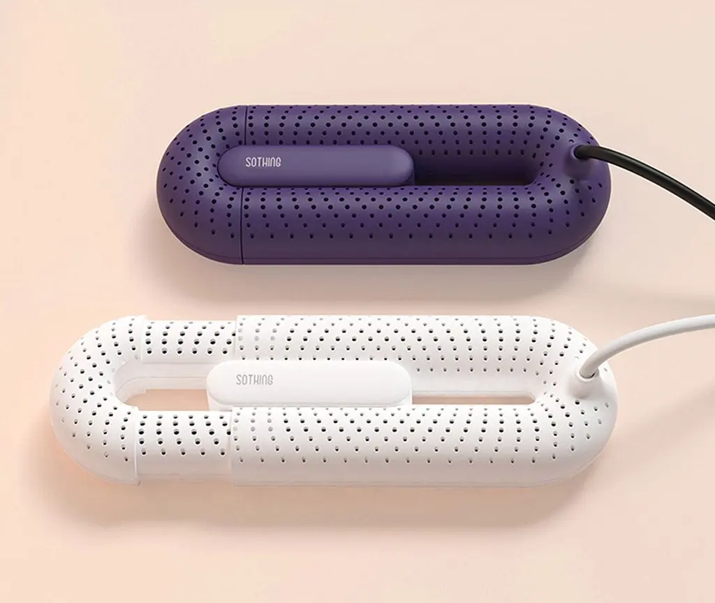 Сушарка для взуття Sothing Stretchable Shoe Dryer DSHJ-S-2111 Purple [77282] - фото 3