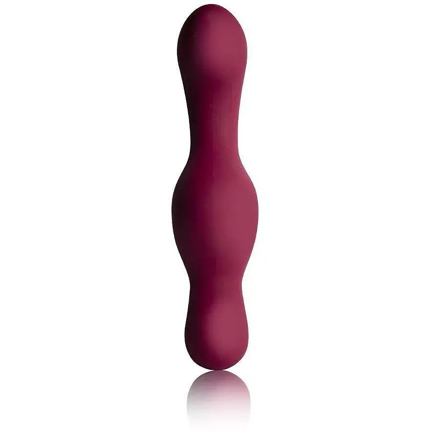 Универсальный sit-on-top вибратор Rocks Off Ruby Glow Blush пульт ДУ - фото 2