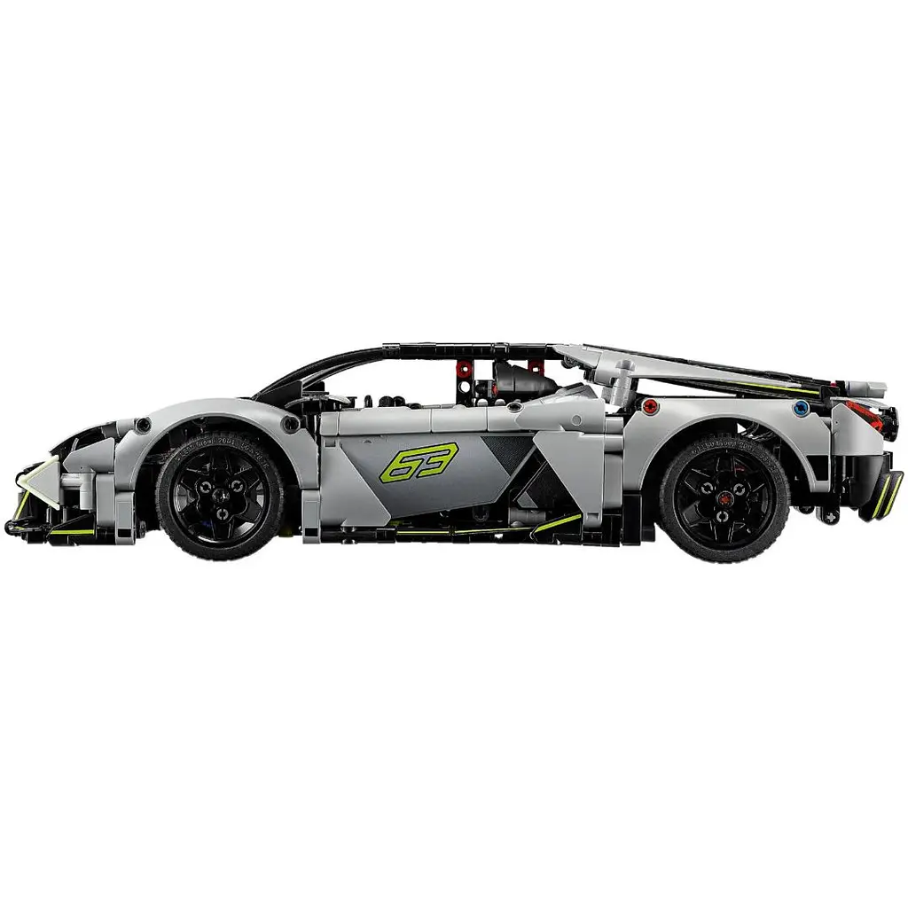 Конструктор LEGO Technic Суперкар Lamborghini Revuelto 1135 деталей (42214) - фото 2
