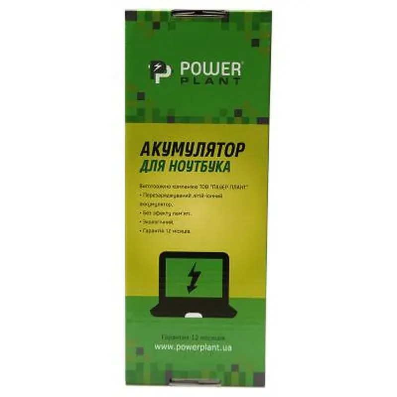 Акумулятор до ноутбука IBM/LENOVO IdeaPad S400 Series (LOS400L7) 14.4V 2600mAh PowerPlant (NB480333) - фото 4