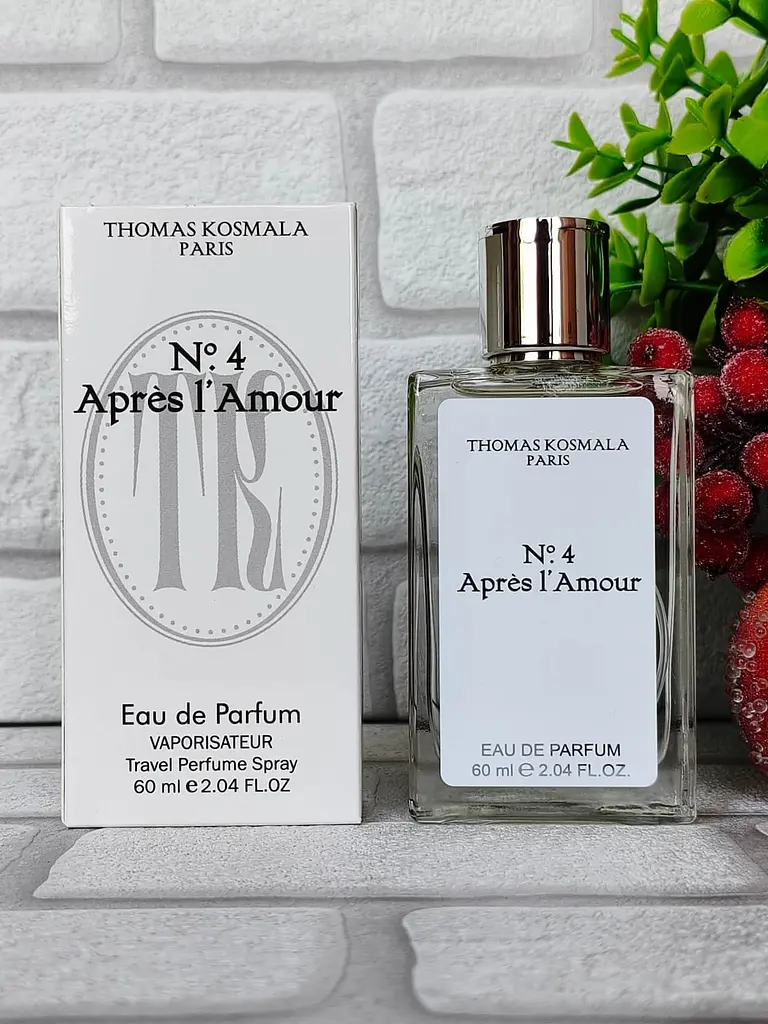 Парфуми унісекс, аромат за мотивами No. 4 Apres l'Amour (60 мл) - фото 2