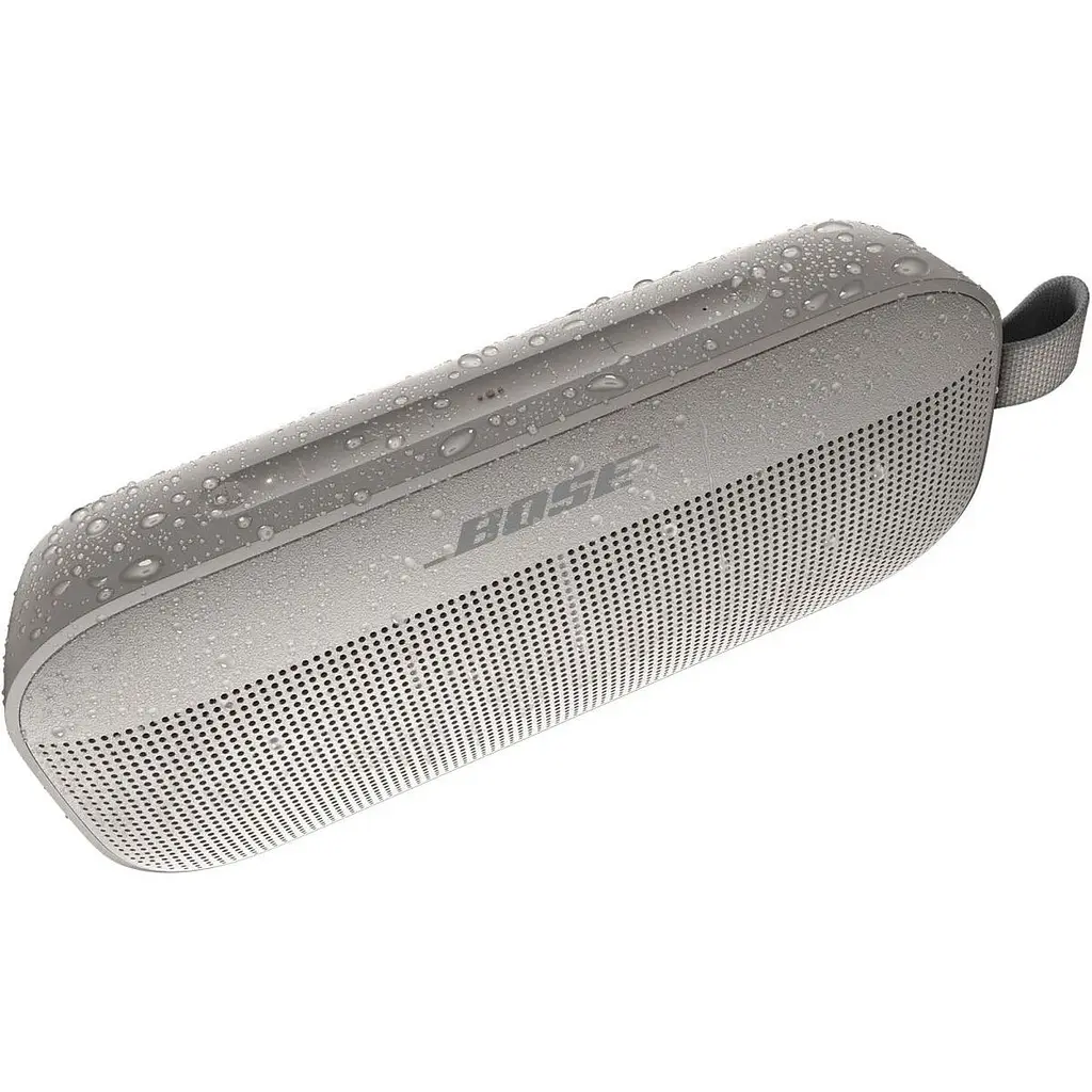 Портативна акустика Bose Soundlink Flex White Smoke (865983-0500) [123009] - фото 4
