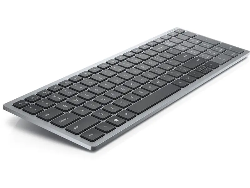 Клавіатура Dell Compact Multi-Device Wireless Keyboard KB740 (580-AKOZ) - фото 2