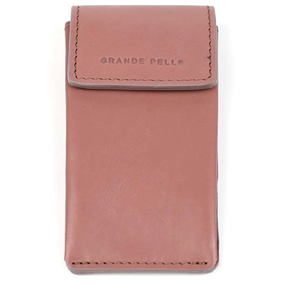 Ключниця шкіряна GRANDE PELLE 12х6.5х2 см acs0032164 - фото 4