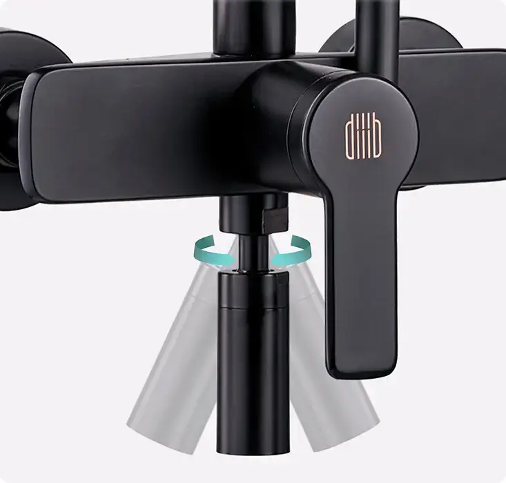 Душевая система Xiaomi DIIIB Yagu Simple Series 3 Functions Set (DXB21011) - фото 6