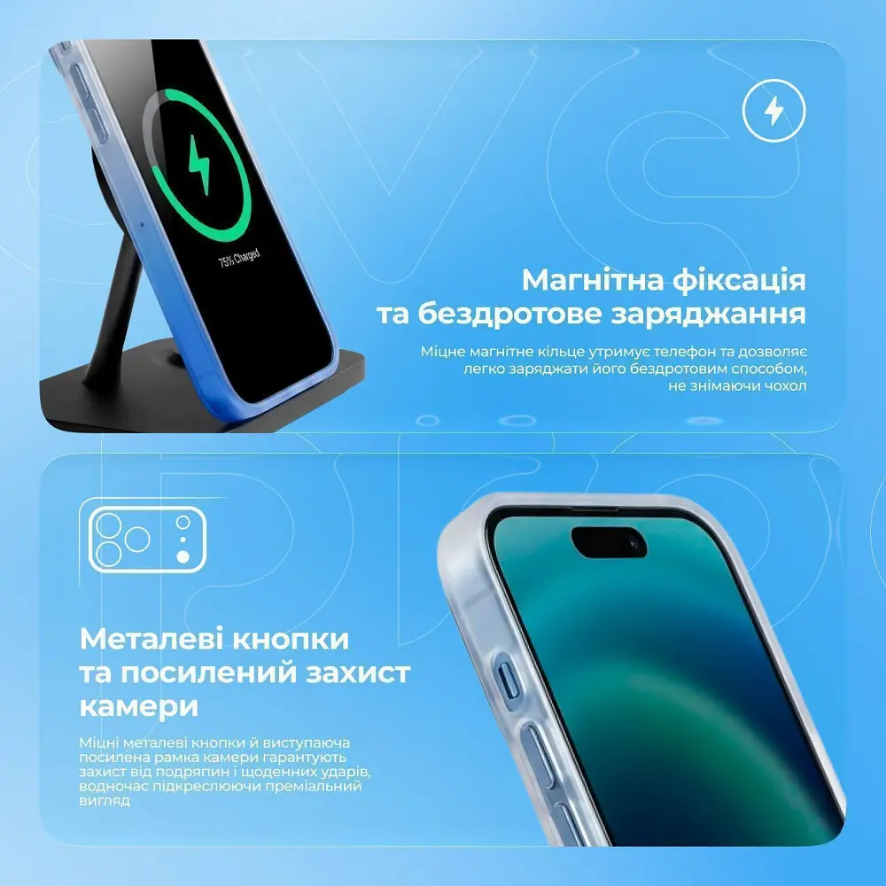 Чохол Proove Shadow Star Case with Magnetic Ring iPhone 14 Pro - фото 8