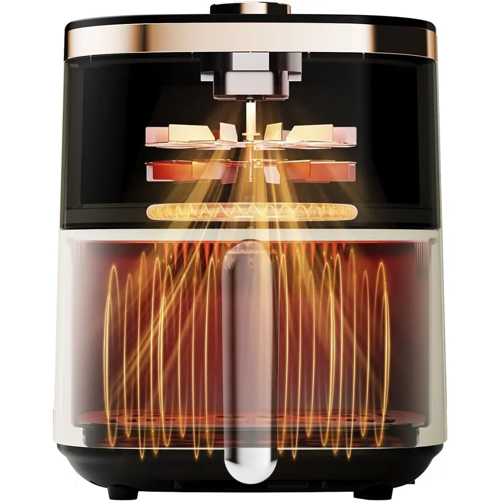 Мультипіч Deerma Air Fryer KZ30W (DEM-KZ30W) - фото 2