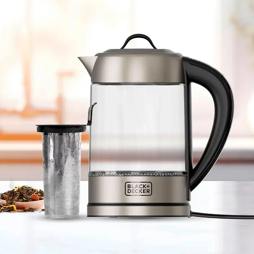 Електрочайник Black&Decker BXKE2205E - фото 2