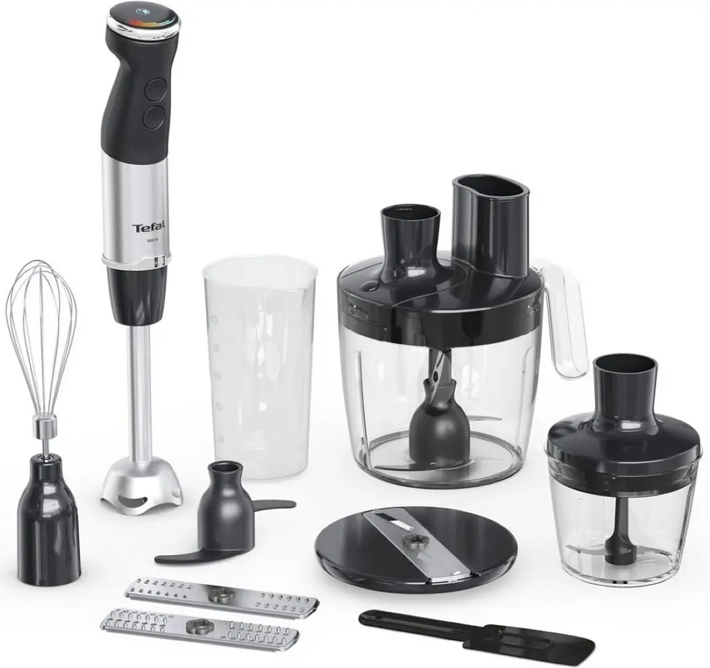 Блендер погружной Quickchef+, 1000Вт Tefal teh0026300 - фото 2