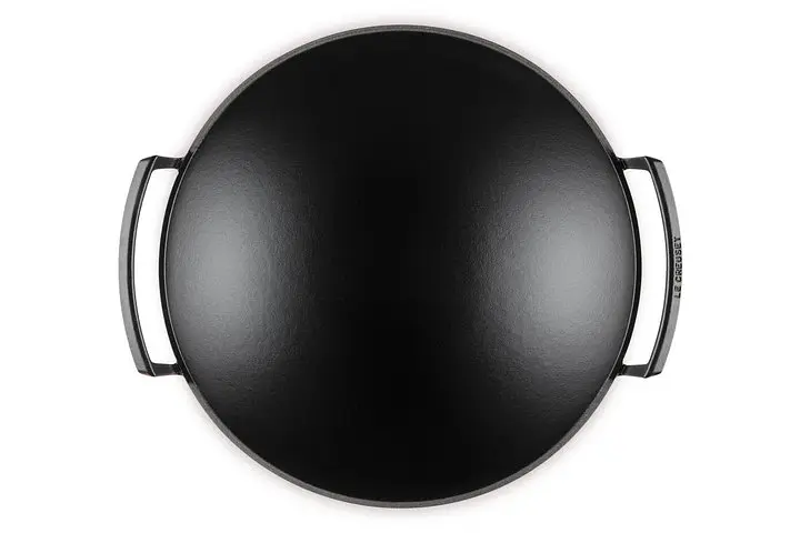 Сковорода-вок Le Creuset Wok 36 см червона 25304360600460 - фото 4