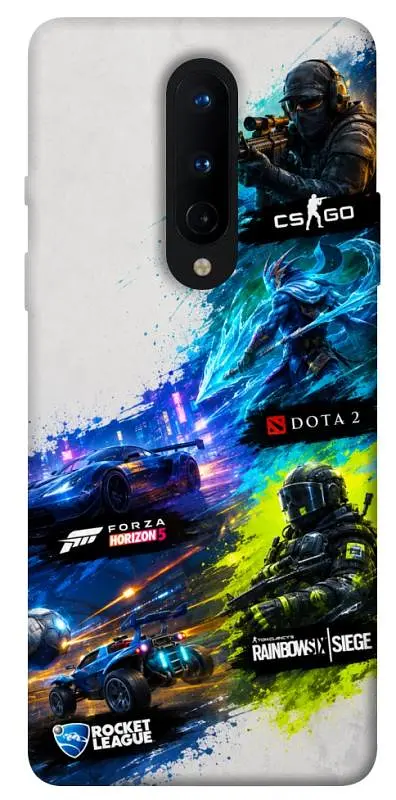 TPU чохол Demsky Full Throttle для OnePlus 8