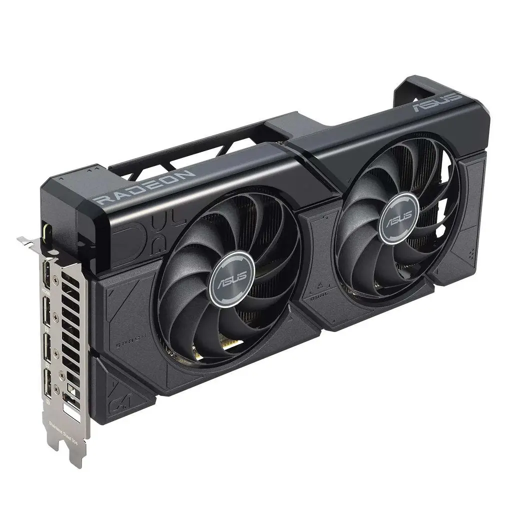 Видеокарта Asus Dual Radeon RX 7700 XT OC Edition (90YV0JZ0-M0NA00) - фото 4