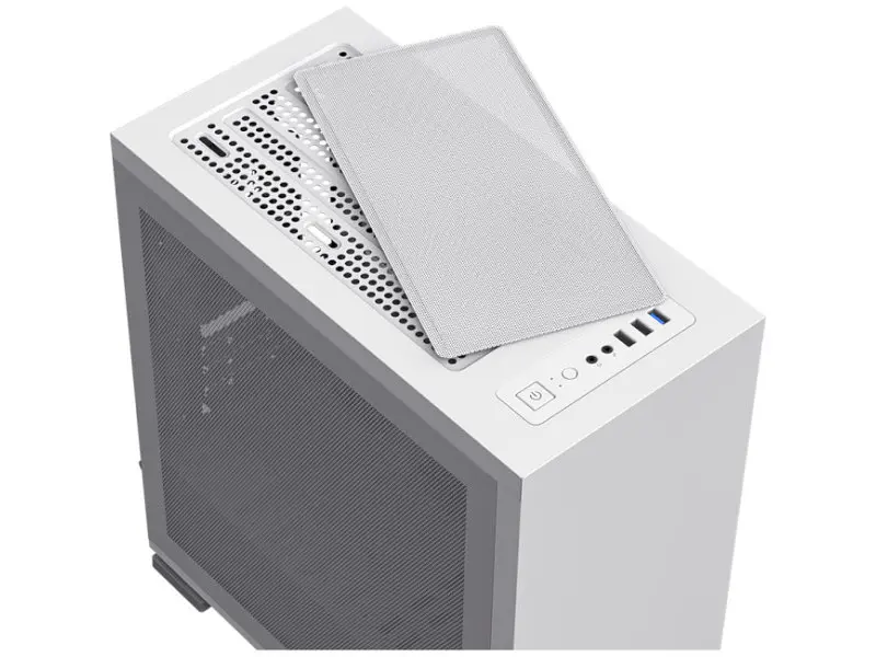 Корпус Gamemax M60 White - фото 3