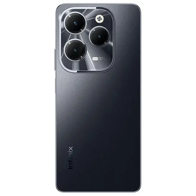 Смартфон Infinix Hot 40 8/256Gb Starlit Black (X6836) UA UCRF NFC - фото 2