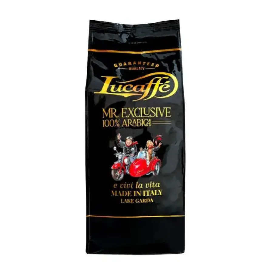 Кава Lucaffe Mr.Exclusive 100% Arabica у зернах 1 кг