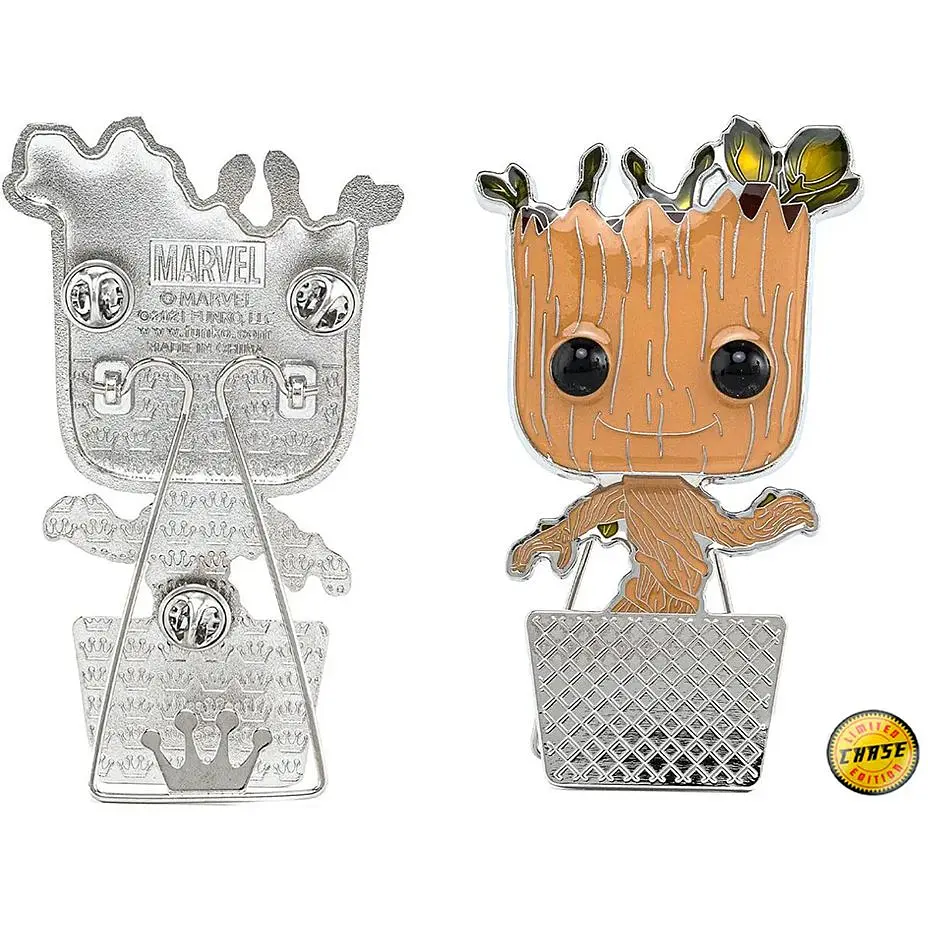Фігурка-пін Funko Pop Marvel Малюк Грут (MVPP0013) - фото 3