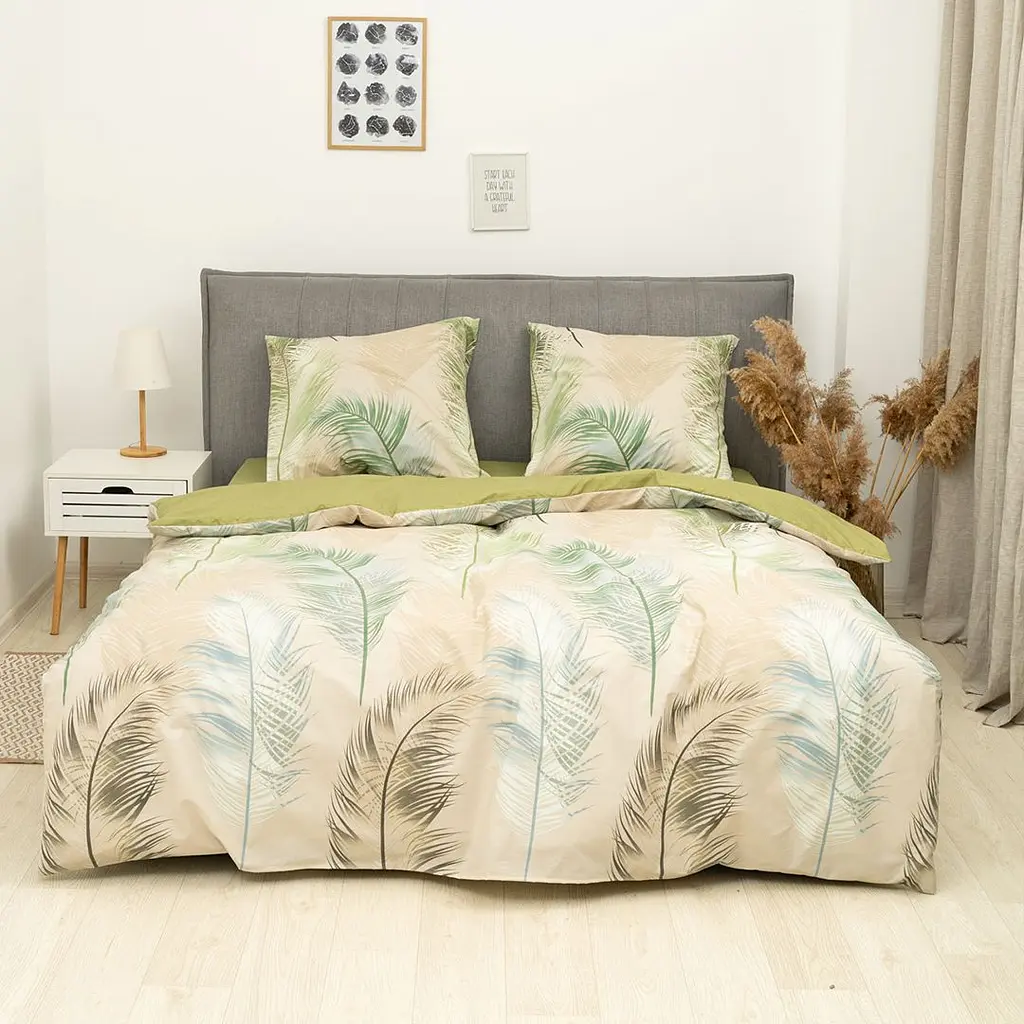 Комплект постільної білизни Isleep подвійний ранфорс 24344_dv_isleep - фото 7