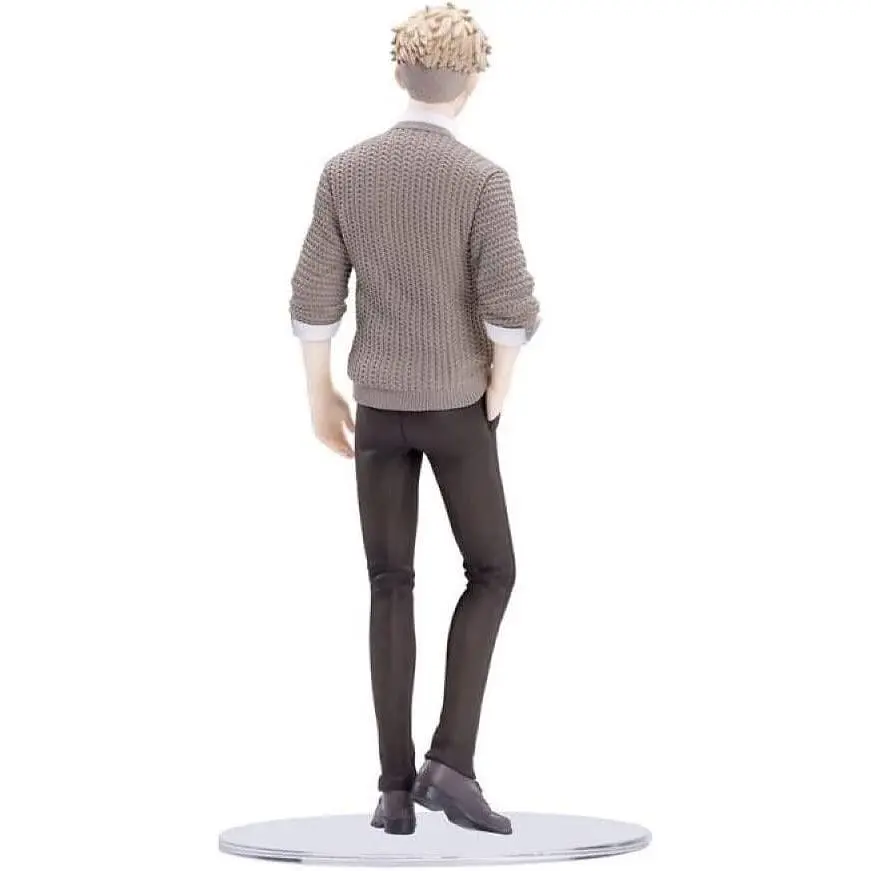 Фигурка Sega Семья шпиона Spy Family Лойд Форджер Loid Forger Plain Clothes Ver 19 см S SF LF PC - фото 2
