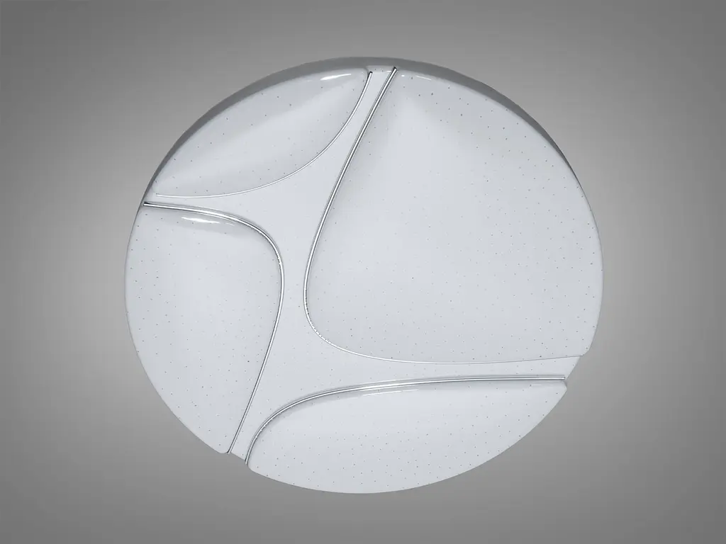 Люстра стельова LED Diasha Y2-26/500WHITE 72W, біла, сучасний стиль для коридору, вітальні, спальні, кухні - фото 3