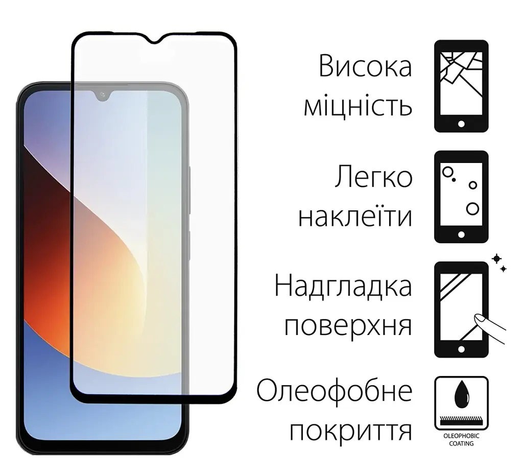Чохол до мобільного телефона Dengos Soft Cover + Glass Xiaomi Redmi A7 Pro Mint (DG-KM-203) - фото 2