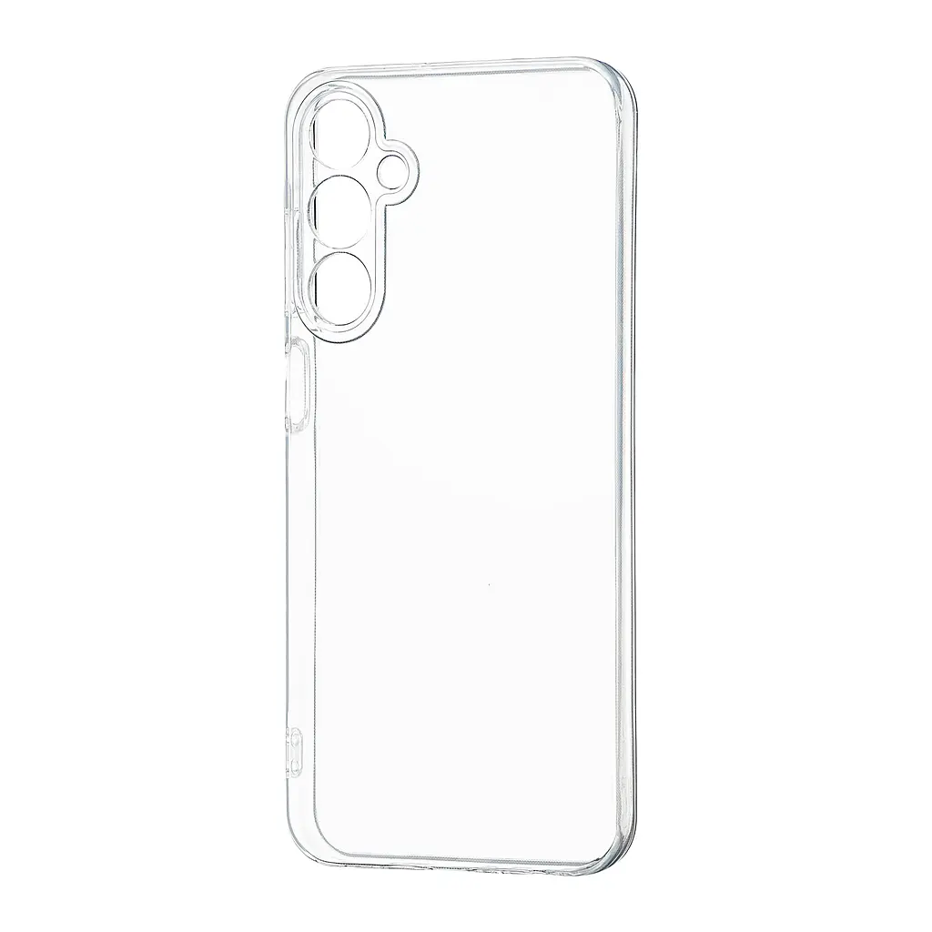 Чохол Silicone Case WS Protected Camera Samsung A25 (A256) Прозорий