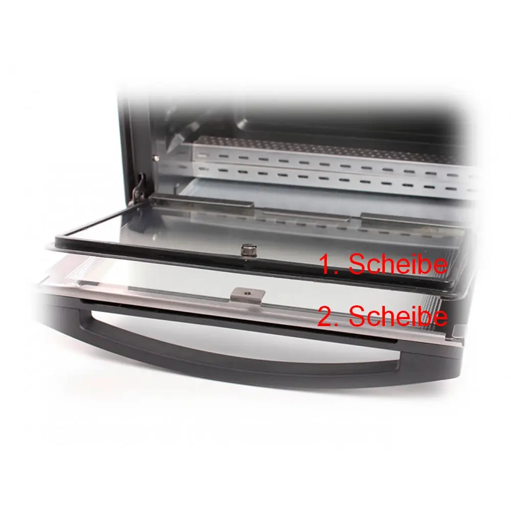 Мини-печь Rommelsbacher BG 950, 10 л - фото 9