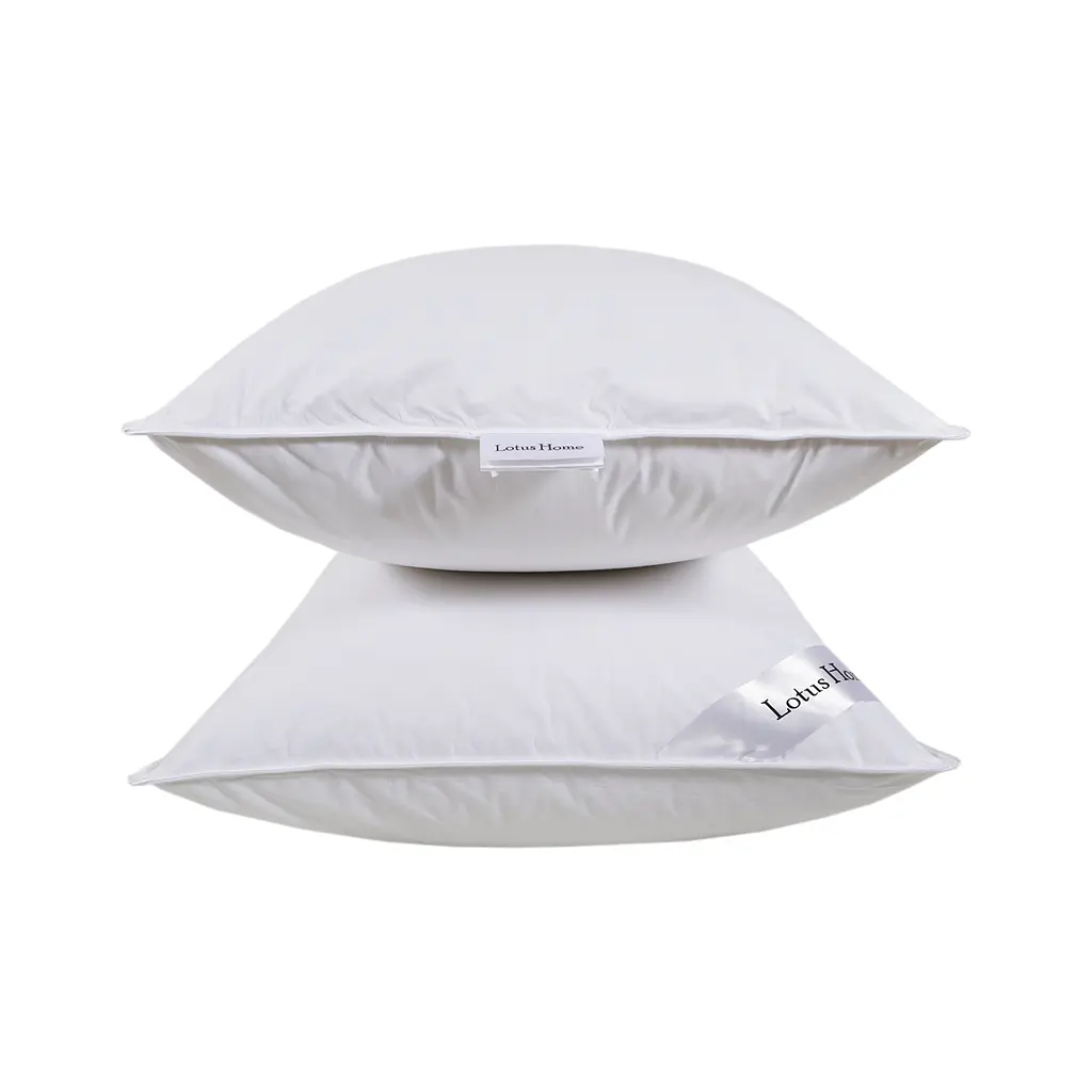 Подушка Lotus Home - Goose 70% пуховая 50x70 - фото 6