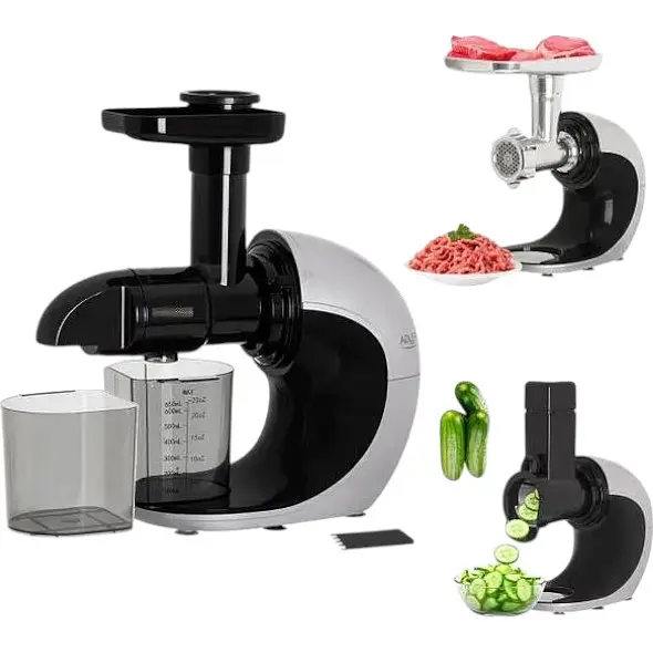 М'ясорубка Adler AD 4131 компактна 3 в 1 - фото 7