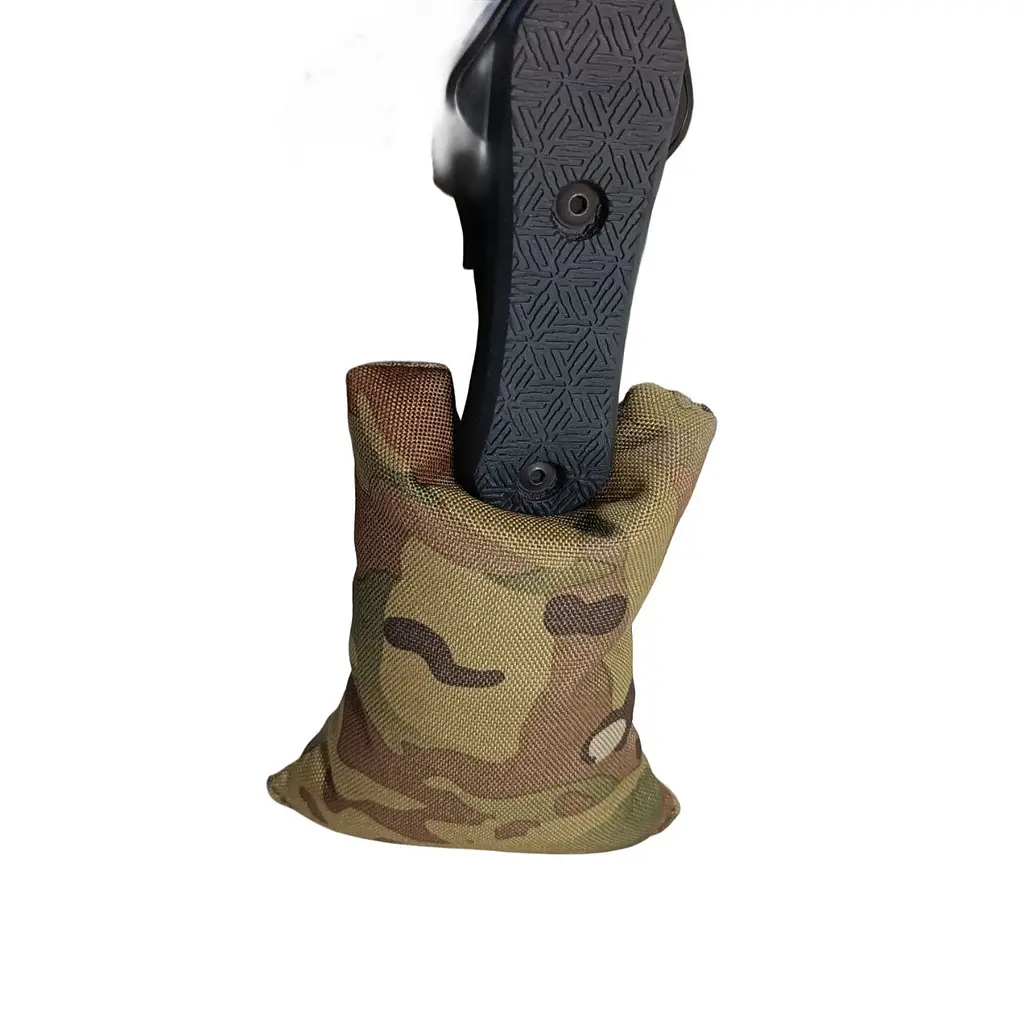 Подушка-упор для стрільби GEN 2 Руно 160×120 мм Rear Bag для стабільності зброї - фото 2