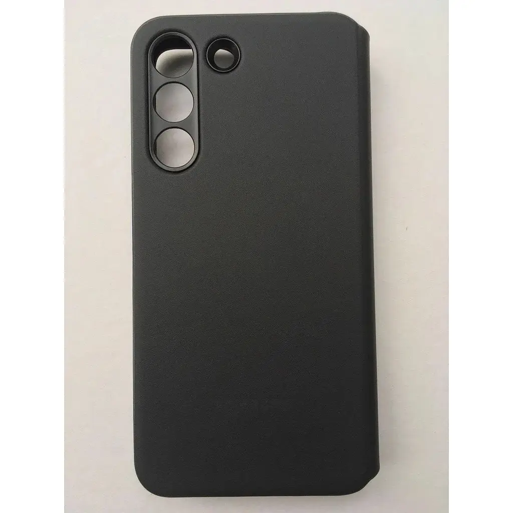 Оригінальний чохол-книжка Samsung для Galaxy S22 5G S-View Clear View Cover Smart (6.1") Чорний - фото 5