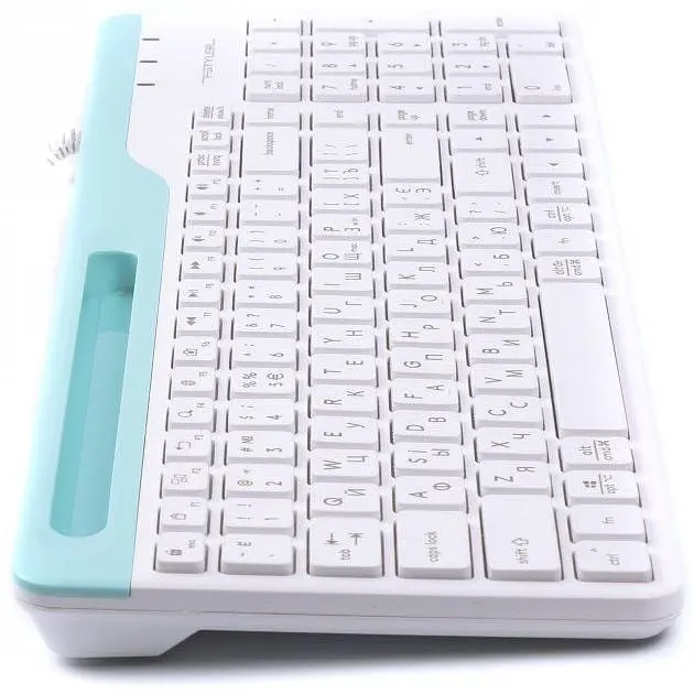 Клавіатура дротова A4Tech Fstyler FK25 White USB - фото 4