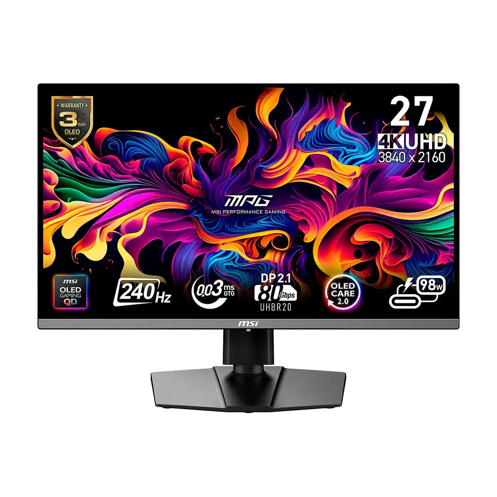 Монітор MSI MPG 272URX QD-OLED