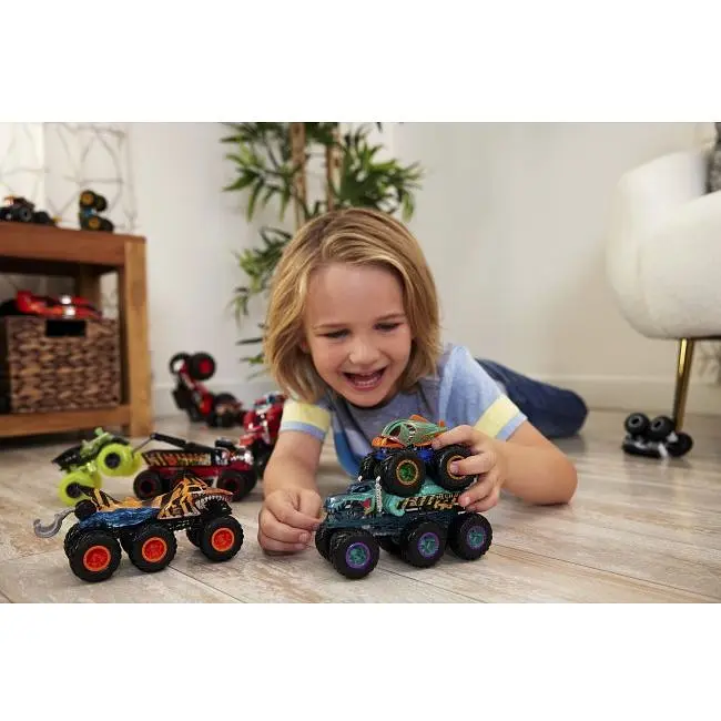 Машинка-внедорожник Hot Wheels Супер-тягач серии Monster Trucks в ассортименте (HWN86) - фото 10