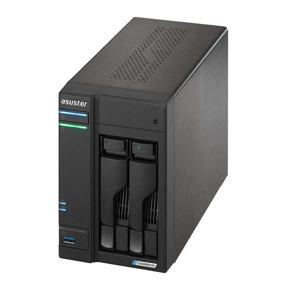 Сетевой накопитель Asustor Lockerstor 2 (AS6702T) - фото 4