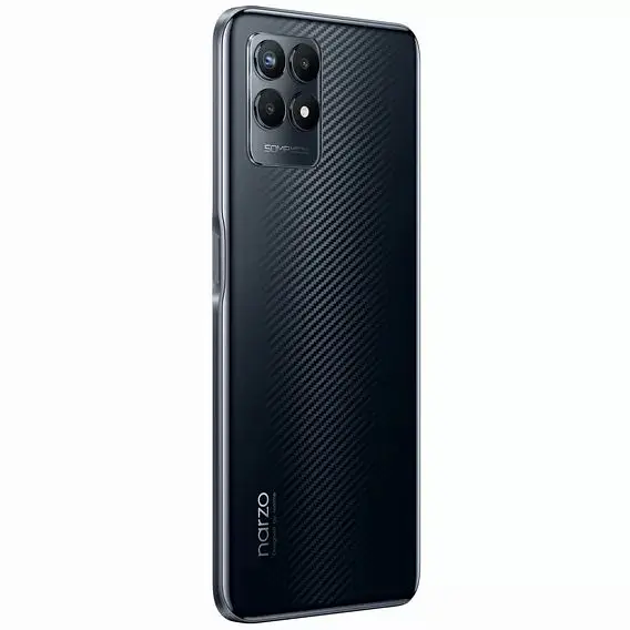 Смартфон Realme Narzo 50 4/64GB Speed Black (Global) - фото 4