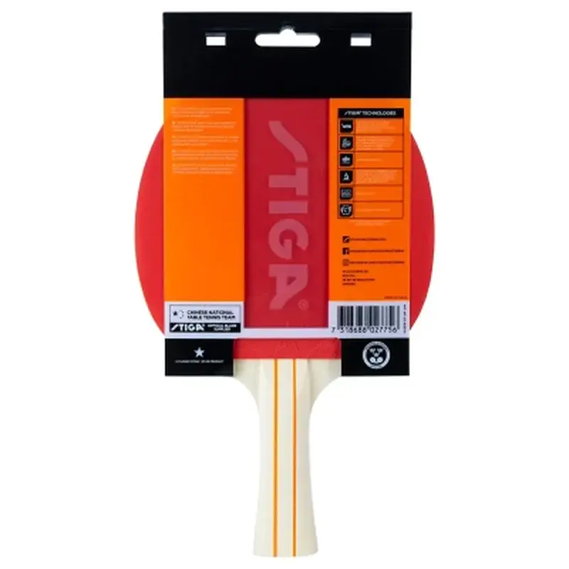 Ракетка для настільного тенісу Stiga Evolve FL (1211-8318-01) (931156) - фото 4