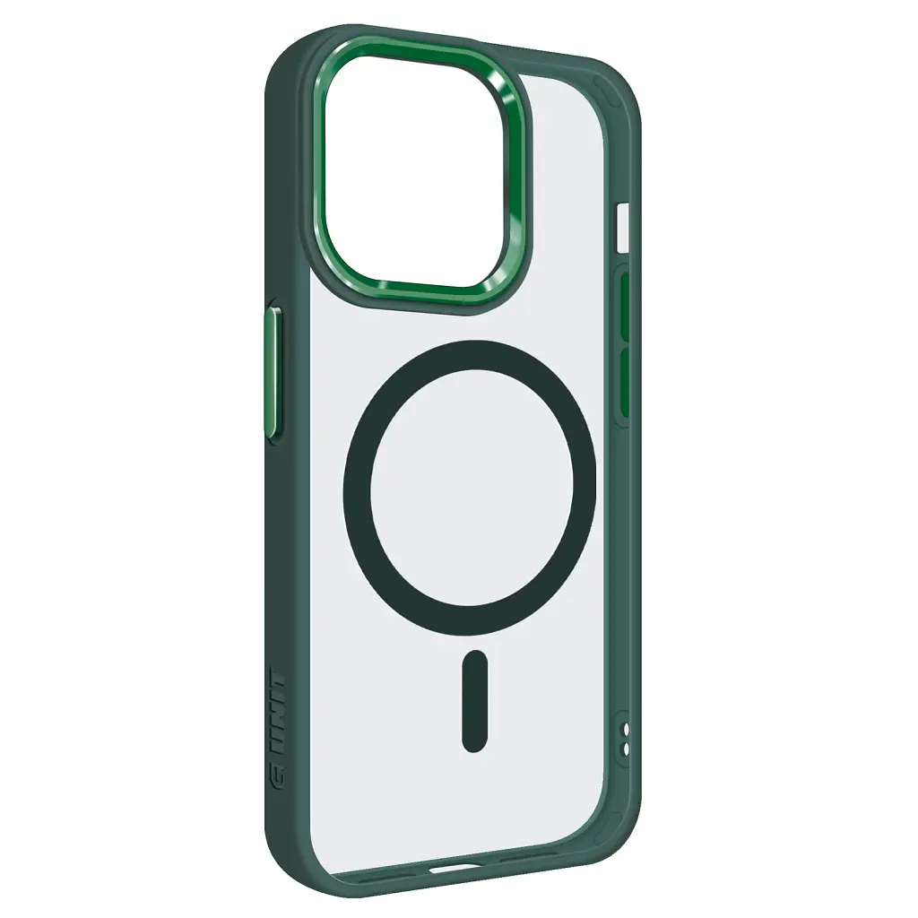 Чохол ArmorStandart Unit MagSafe для Apple iPhone 13 Pro Dark Green