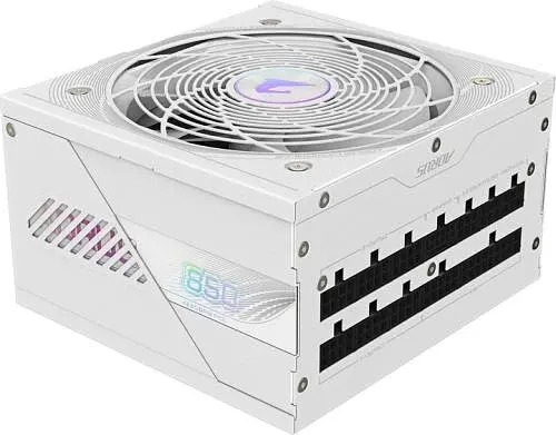 Блок живлення 850 Вт, AORUS ELITE P850 W, White, модульний Gigabyte teh0028866 - фото 2