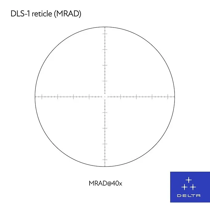 Приціл оптичний Delta STRYKER 5-50x56 DLS-1 2020 - фото 3