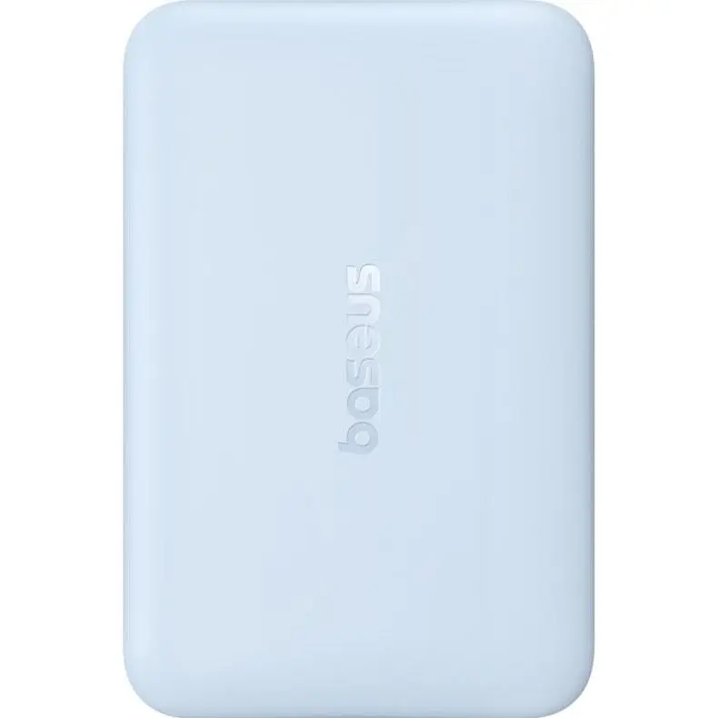 Зовнішній акумулятор Baseus EnerFill Ultra Mini 10000mAh 22.5W Blue (P1008210E313-00) [152263] - фото 3