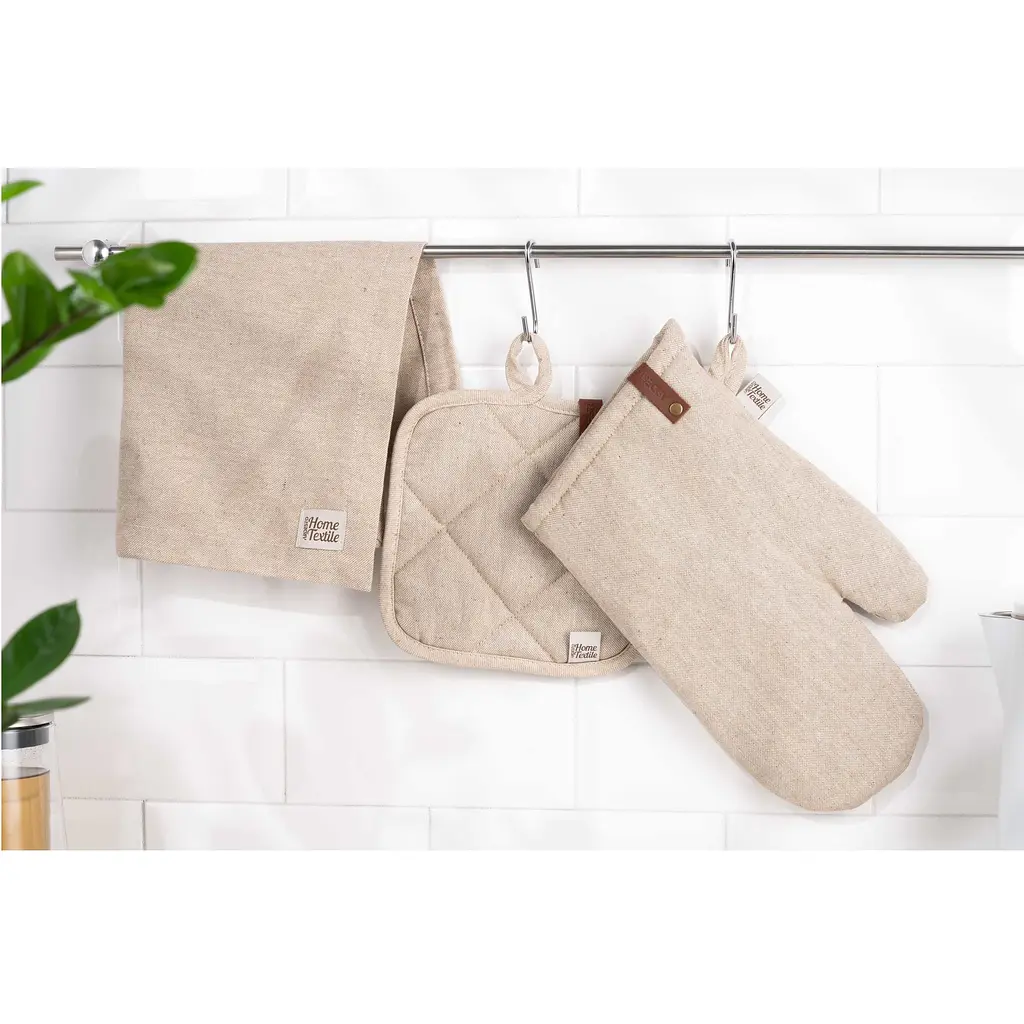 Салфетка Ardesto Oliver, 40х40 см, бежевый (ART06OB) - фото 5