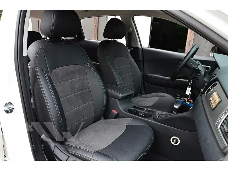 Авточохли модельні MW Brothers для Kia Niro c 2016 - фото 3